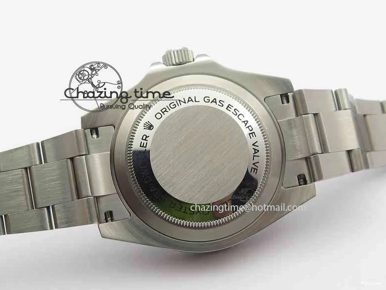 MiroTime 0322 Timeless Sea-Dweller 116600 Black Ceramic BP Maker Best Edition On SS Bracelet SA 3680